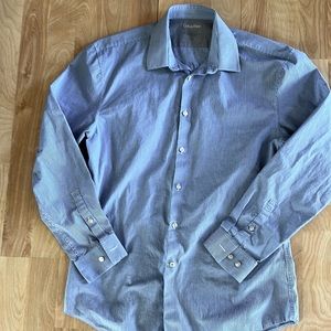 Men’s Calvin Klein button down shirt